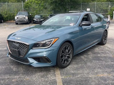 Photo of a 2018 Genesis G80 3.3T Sport 4DR Sedan for sale