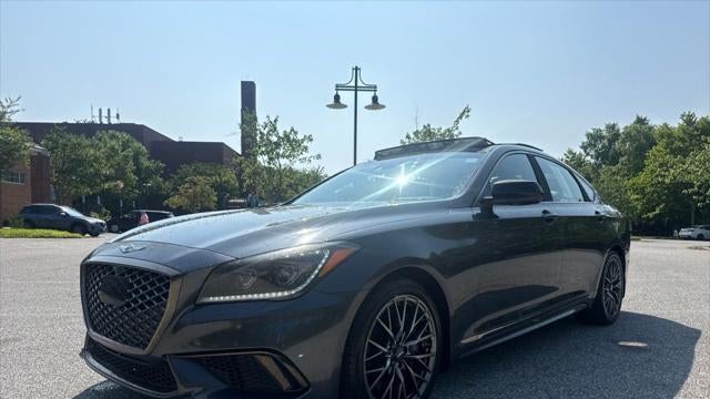 2019 Genesis G80 3.3T Sport