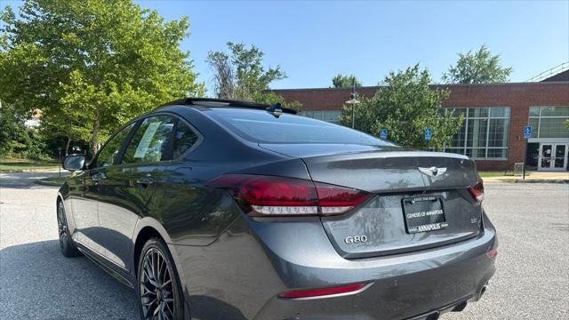 2019 Genesis G80 3.3T Sport