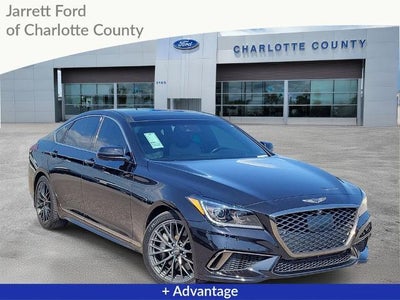 Photo of a 2018 Genesis G80 3.3T Sport 4DR Sedan for sale