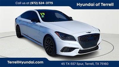 Photo of a 2019 Genesis G80 AWD 3.3T Sport 4DR Sedan for sale
