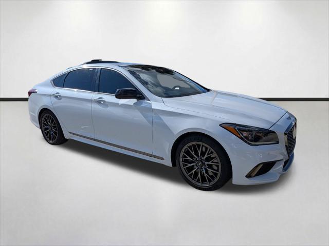 2018 Genesis G80