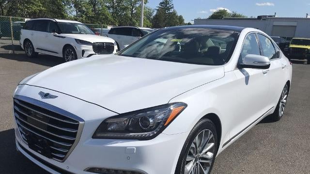 Preowned 2017 Genesis G80 3.8 for Sale