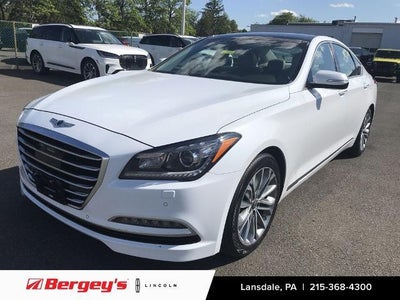 Photo of a 2017 Genesis G80 3.8 4DR Sedan for sale
