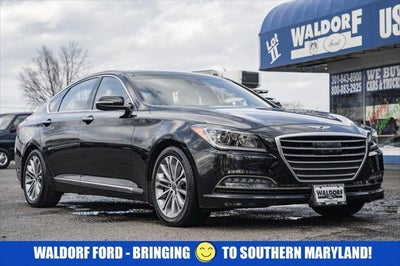 2017 Genesis G80 3.8 4DR Sedan
