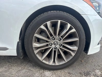 2017 Genesis G80 3.8 4DR Sedan