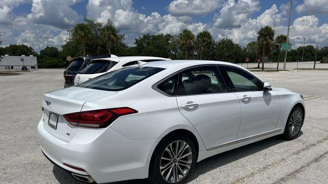 2017 Genesis G80 3.8