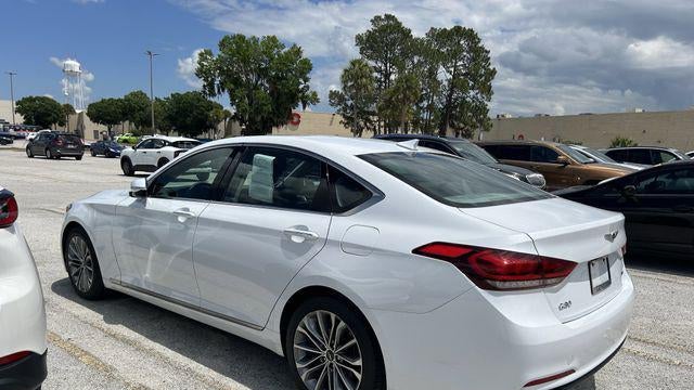 2017 Genesis G80 3.8