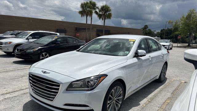 2017 Genesis G80 3.8