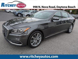 2018 Genesis G80 with Himalayan Gray Exterior