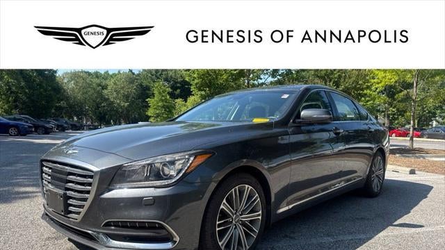 2018 Genesis G80 3.8