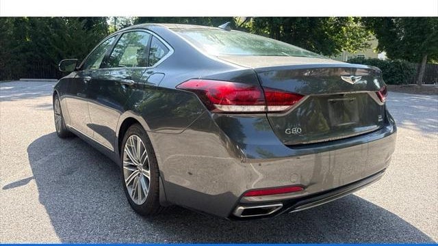 2018 Genesis G80 3.8