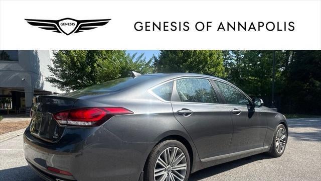 2018 Genesis G80 3.8
