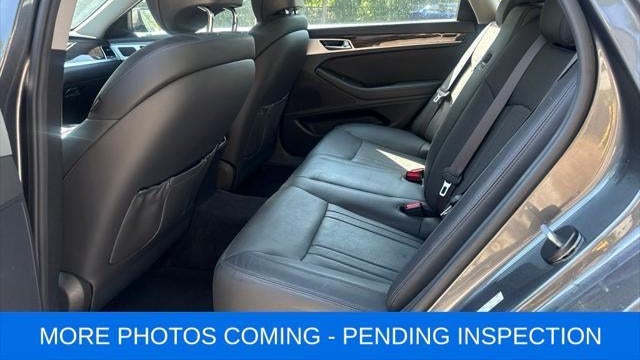 2018 Genesis G80 3.8