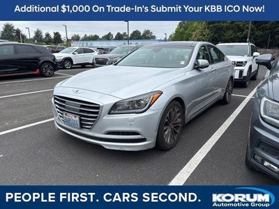 Photo of a 2015 Hyundai Genesis 3.8L 4DR Sedan for sale