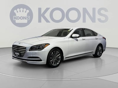 2016 Hyundai Genesis 3.8L 4DR Sedan