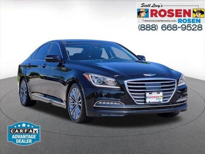 2016 Hyundai Genesis 3.8L 4DR Sedan