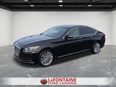 2017 Genesis G80 3.8 4DR Sedan