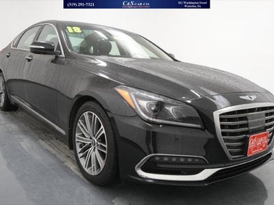 2018 Genesis G80 3.8 4DR Sedan
