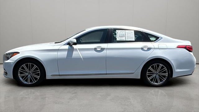 2019 Genesis G80 3.8