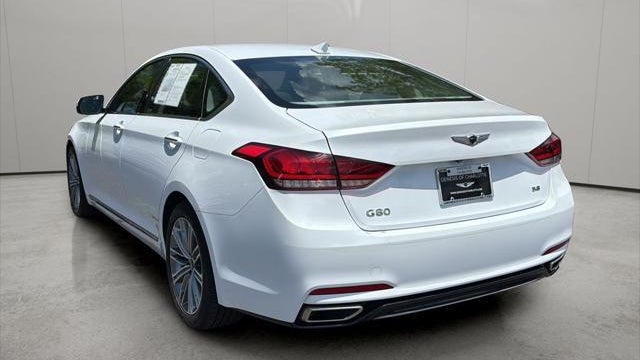 2019 Genesis G80 3.8