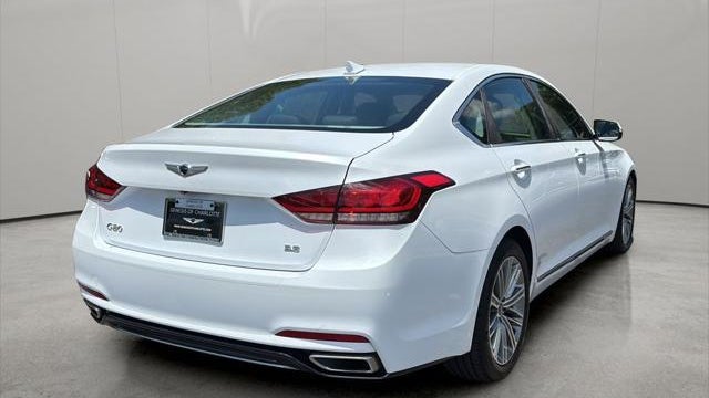 2019 Genesis G80 3.8
