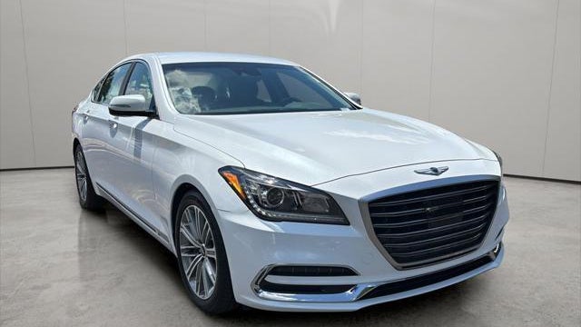 2019 Genesis G80 3.8