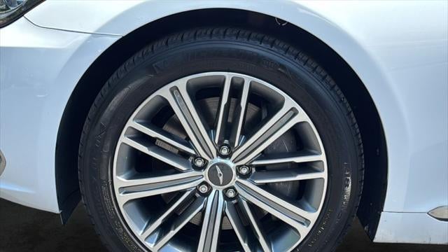 2019 Genesis G80 3.8
