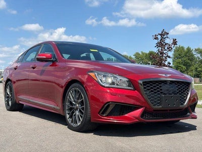 Photo of a 2019 Genesis G80 3.8 4DR Sedan for sale