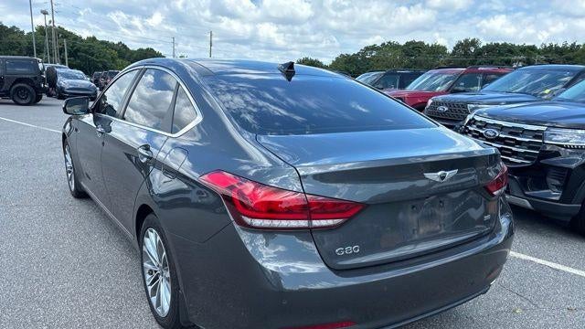 2017 Genesis G80 3.8