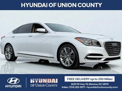 2018 Genesis G80 3.8 4DR Sedan