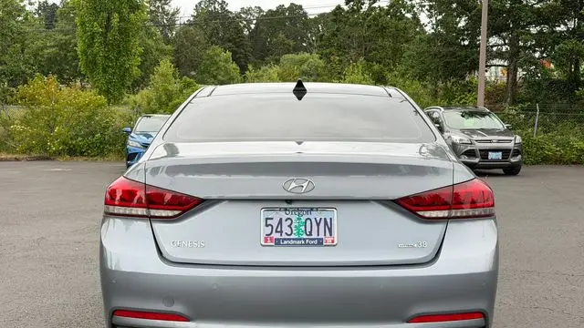 2015 Hyundai Genesis 3.8L