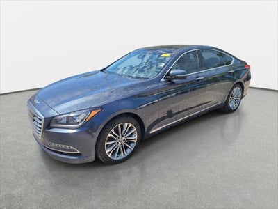 2017 Genesis G80 3.8 4DR Sedan
