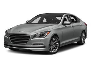 2017 Genesis G80 with Santiago Silver Metallic Exterior