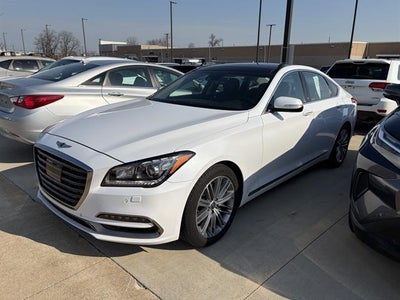 2018 Genesis G80 3.8 4DR Sedan