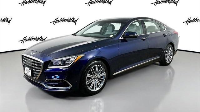 Preowned 2018 Genesis G80 3.8 for Sale