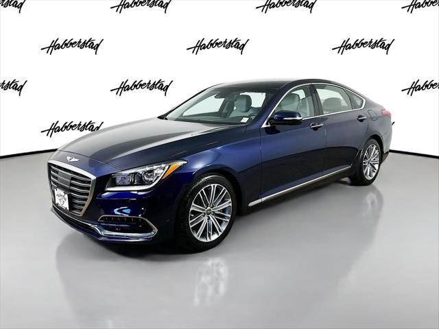 2018 Genesis G80