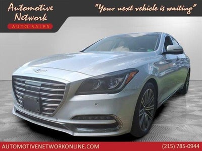 2018 Genesis G80 3.8 4DR Sedan