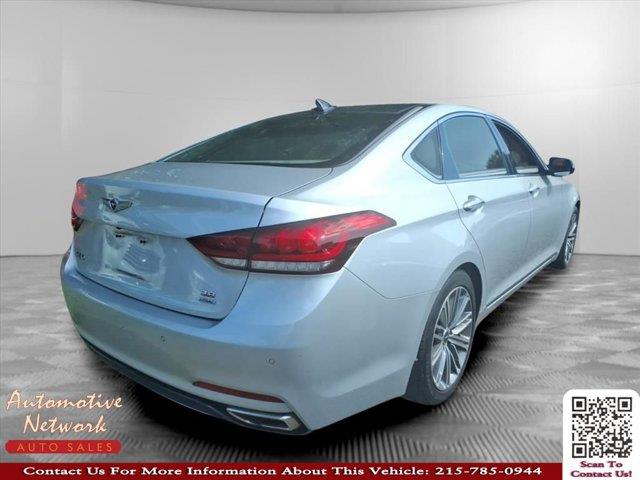2018 Genesis G80 - $19,499