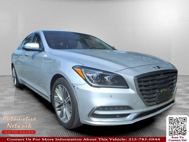 2018 Genesis G80 - $19,499