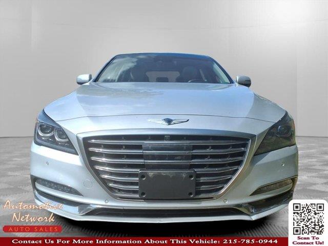 2018 Genesis G80 - $19,499