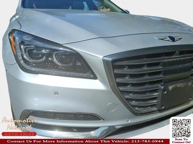 2018 Genesis G80 - $19,499