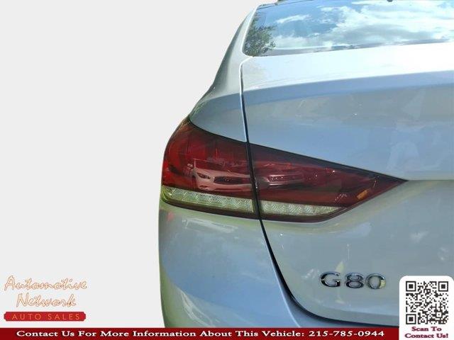 2018 Genesis G80 - $19,499