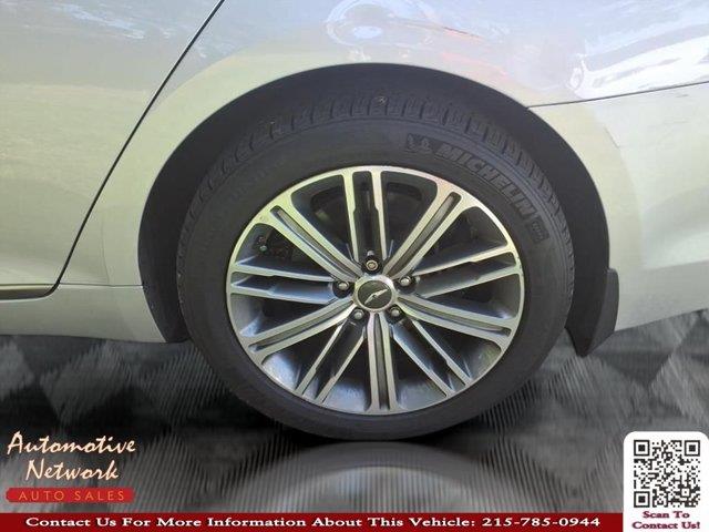 2018 Genesis G80 - $19,499