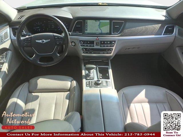 2018 Genesis G80 - $19,499