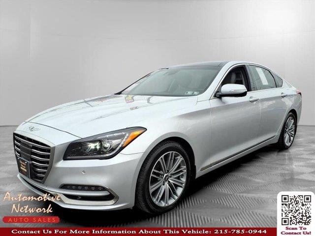 2018 Genesis G80 - $19,499