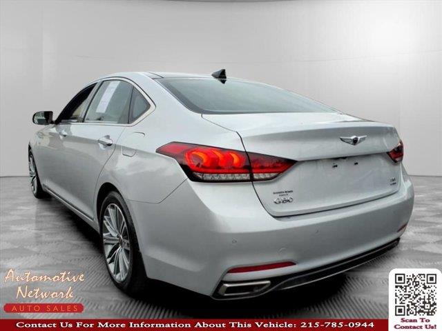 2018 Genesis G80 - $19,499