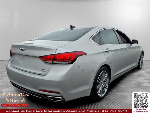 2018 Genesis G80 - $19,499