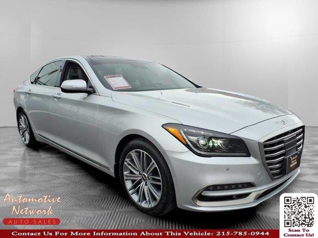 2018 Genesis G80 - $19,499