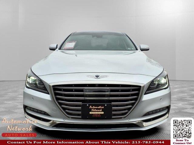 2018 Genesis G80 - $19,499